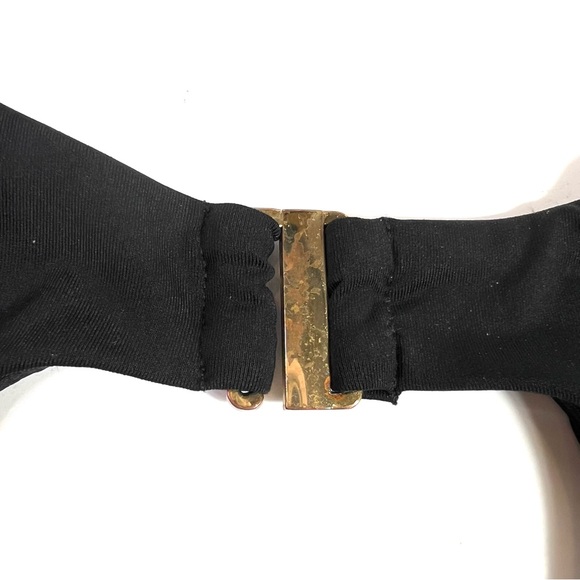 Andie The Catalina One-piece Tankini Swimsuit Black Size Large - Picture 13 of 15